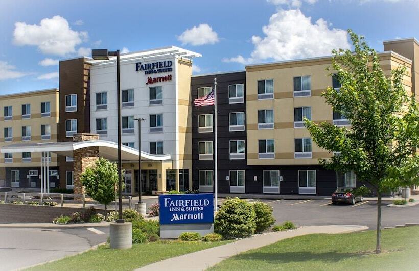 套房, Fairfield Inn & Suites By Marriott Geneva Finger Lakes