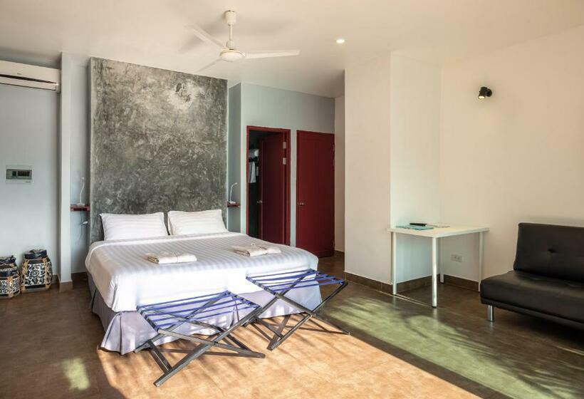 Люкс, The Sanctuary Nam Ngum Beach Resort