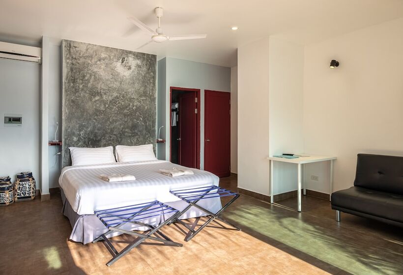 Бунгало Deluxe, The Sanctuary Nam Ngum Beach Resort
