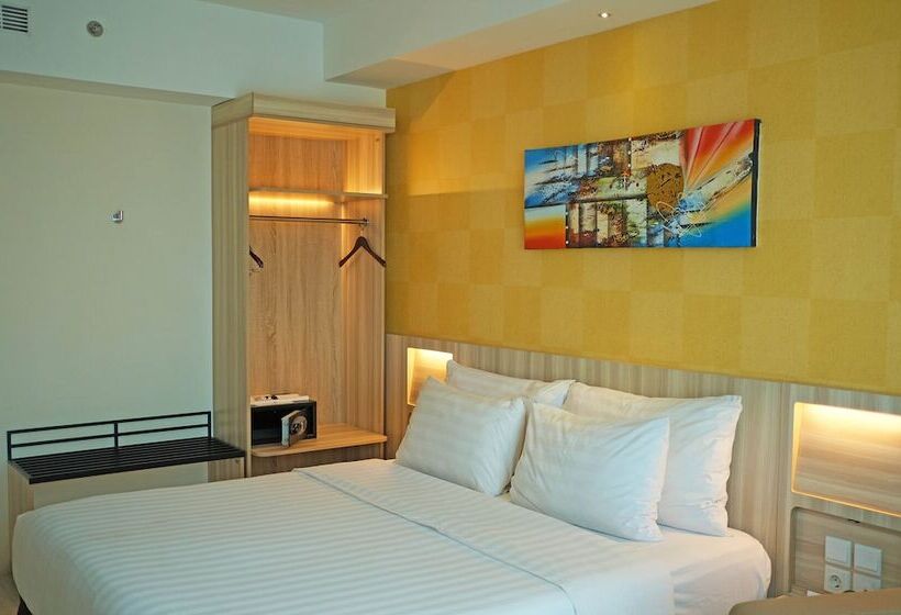 디럭스 룸 도시 전망, Swiss Belhotel Makassar