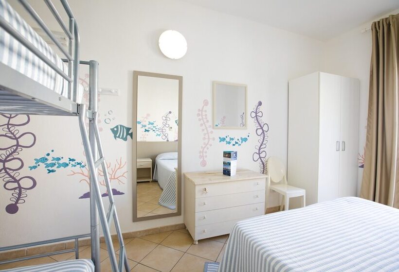 اتاق استاندارد چهار تخته, Muma Hostel