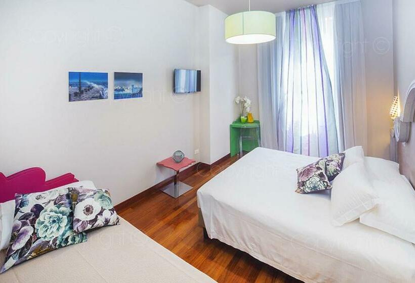 اتاق استاندارد سه نفره, Locanda Al Volo Tommaseo