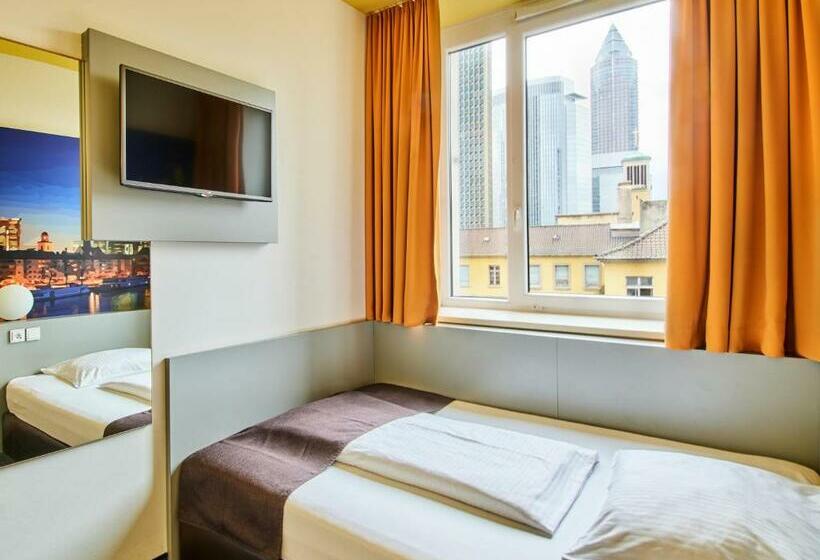 Номер Стандарт Индивидуальный, B&b Hotel Frankfurt Hbf