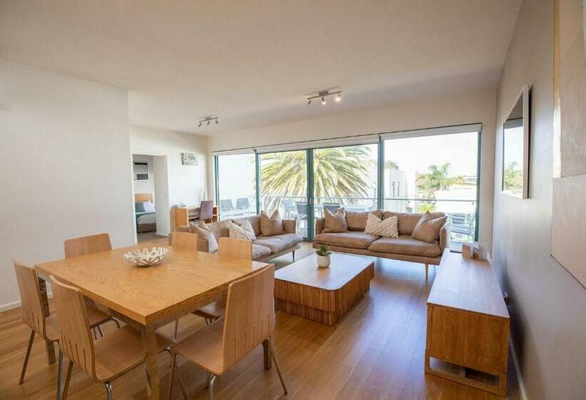 침실 2개 디럭스 아파트, Great Ocean Road Resort