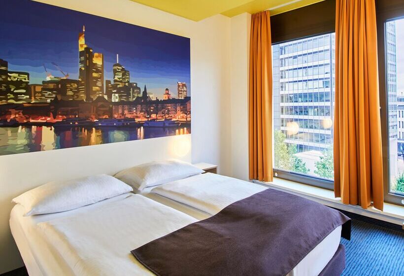 Номер Стандарт, B&b Hotel Frankfurt Hbf
