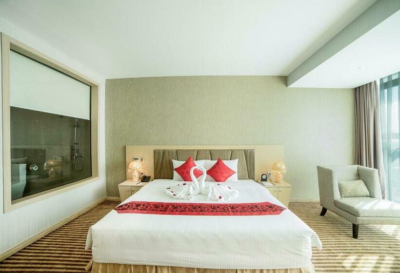 Номер Deluxe, Muong Thanh Luxury Vientiane