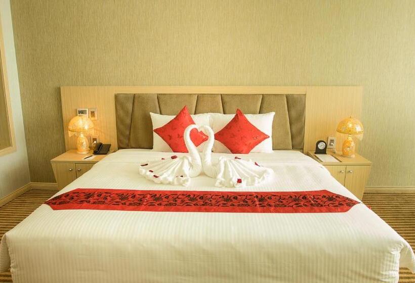 Номер Deluxe Вид на Город, Muong Thanh Luxury Vientiane