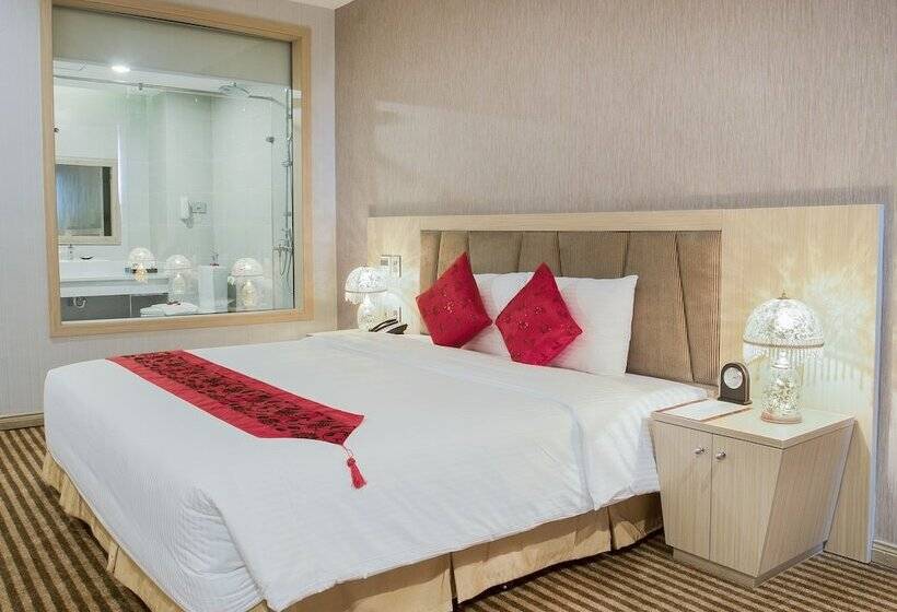 Номер Deluxe Вид на Город, Muong Thanh Luxury Vientiane