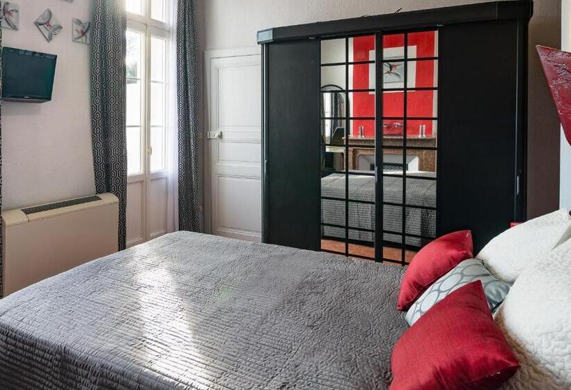Номер Стандарт Вид на Море, B&b Le Logis Du Mas