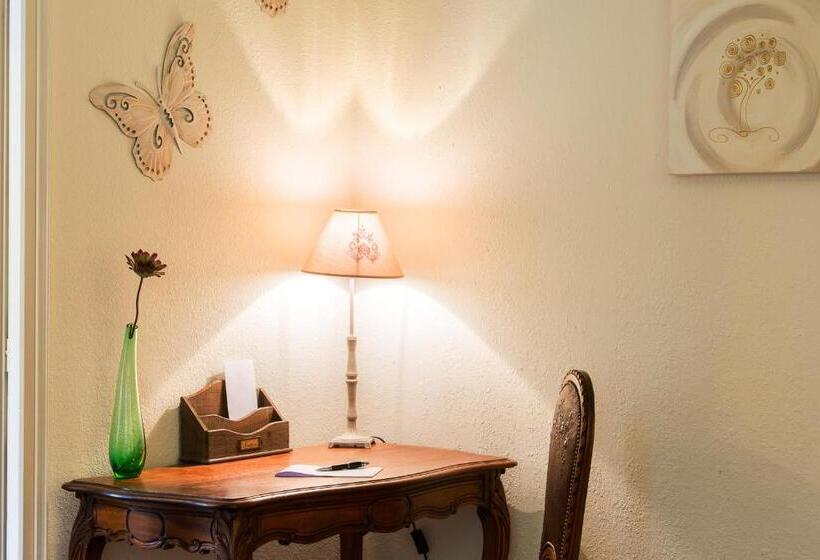 Номер Стандарт Вид на Горы, B&b Le Logis Du Mas