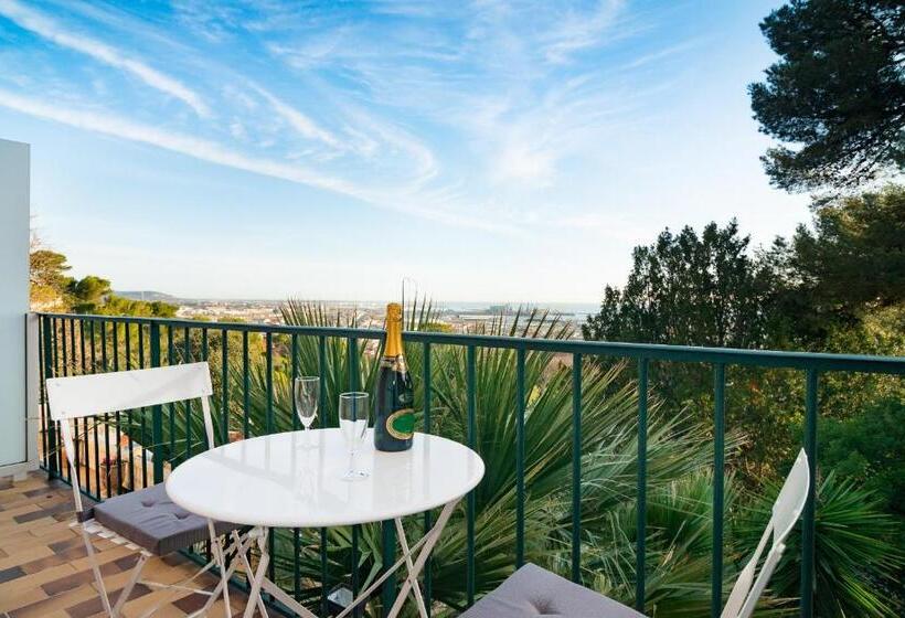 Номер Deluxe, B&b Le Logis Du Mas