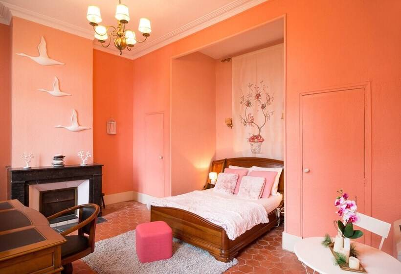 Номер Стандарт Вид на Море, B&b Le Logis Du Mas