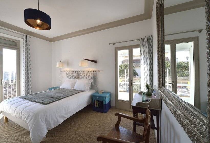 غرفة قياسية سرير مزدوج, B&b Villa Du Roc Fleuri
