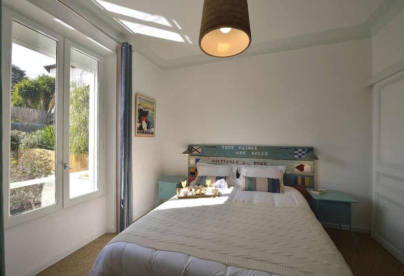 غرفة قياسية مطلّة علي الحديقة, B&b Villa Du Roc Fleuri