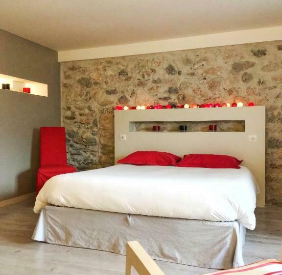 Номер Deluxe, Chambre D Hôtes La Font