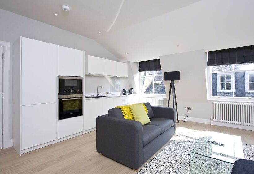 آپارتمان 1 خوابه, Destiny Scotland   Hill Street Apartments