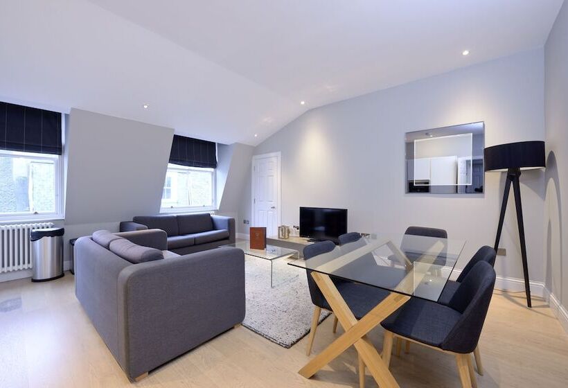 آپارتمان 2 خوابه, Destiny Scotland   Hill Street Apartments
