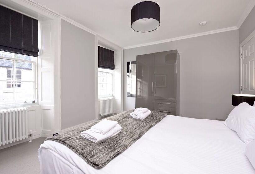 آپارتمان سوپریور 2 خوابه, Destiny Scotland   Hill Street Apartments