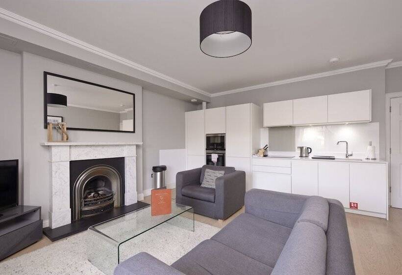 آپارتمان سوپریور 2 خوابه, Destiny Scotland   Hill Street Apartments