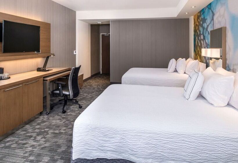 Люкс, Courtyard By Marriott Detroit Farmington