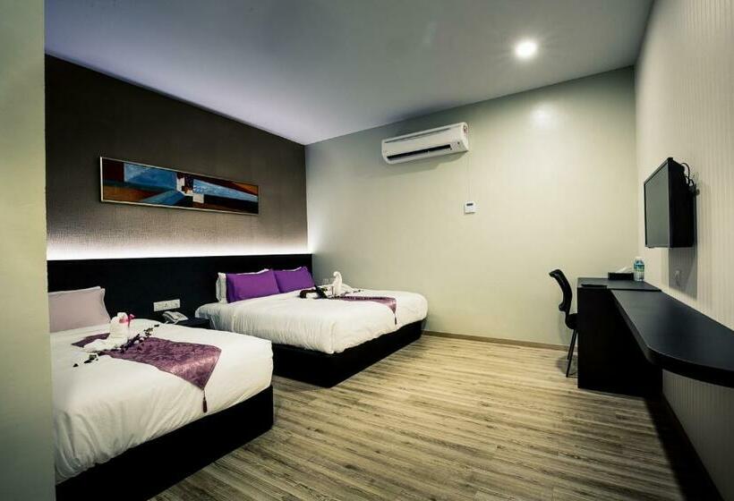 Люкс Повышенной Комфортности, Golden Roof Hotel Sunway Ipoh