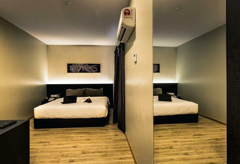 프리미엄 룸, Golden Roof Hotel Sunway Ipoh