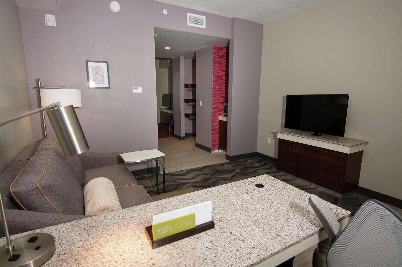 주니어 스위트 킹사이즈 침대, Hilton Garden Inn Tampa Suncoast Parkway
