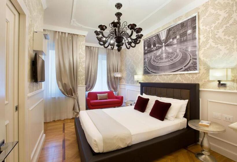 اتاق راحتی, Luxury Duomo Rooms