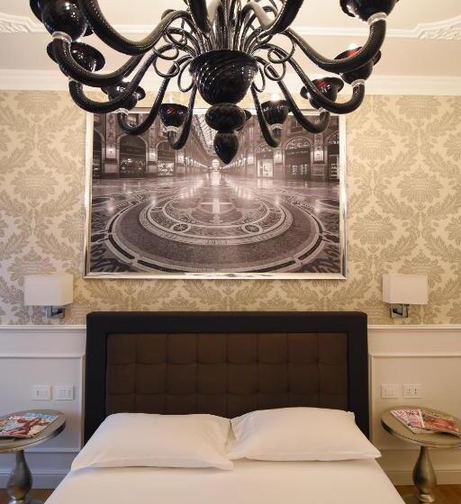 اتاق راحتی, Luxury Duomo Rooms