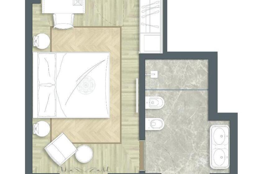 اتاق استاندارد, Luxury Duomo Rooms