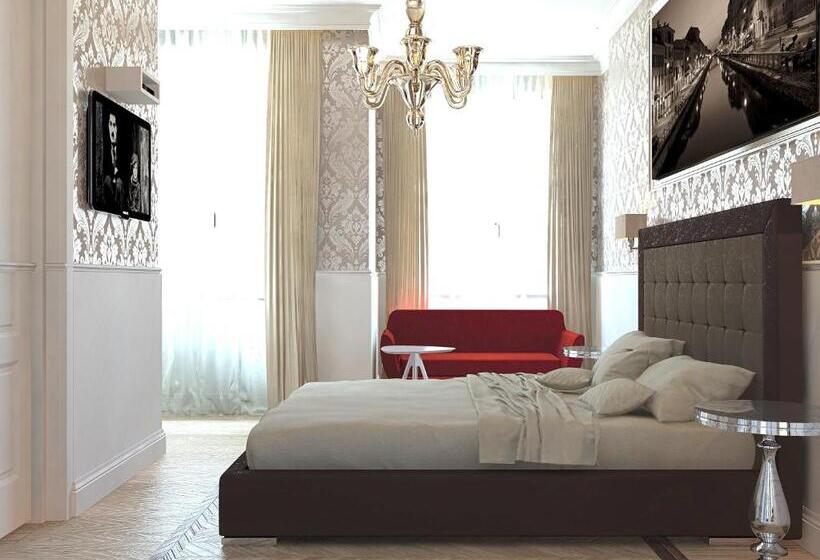 اتاق راحتی, Luxury Duomo Rooms