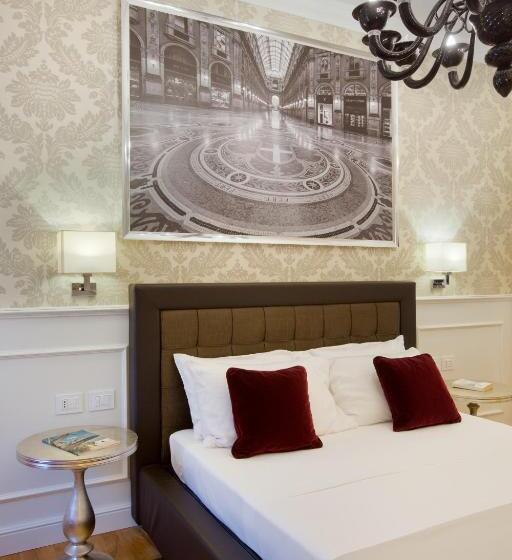 اتاق راحتی, Luxury Duomo Rooms