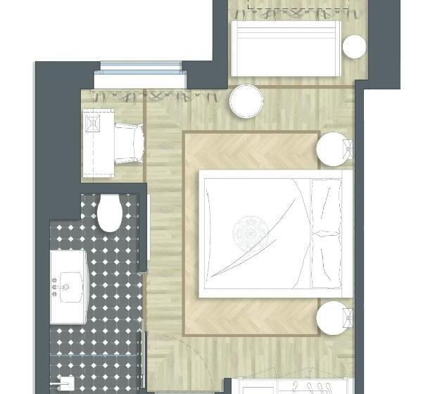 اتاق راحتی, Luxury Duomo Rooms