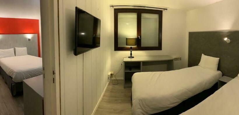 Семейный Номер, Hôtel Le Forestia