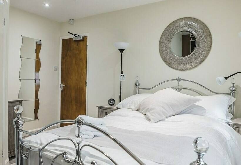 디럭스 룸, Burlington Hotel Hull City Centre