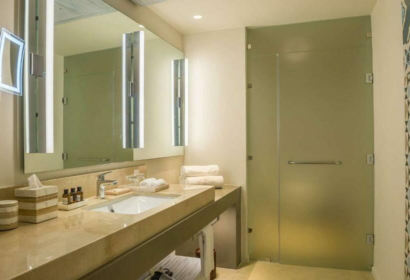 キングサイズベッドのスタンダードルーム, Andaz Mayakoba Resort Riviera Maya, By Hyatt