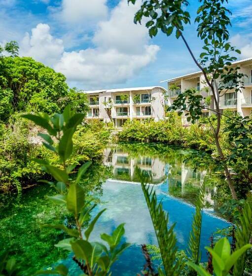 带大床的标准间, Andaz Mayakoba Resort Riviera Maya, By Hyatt