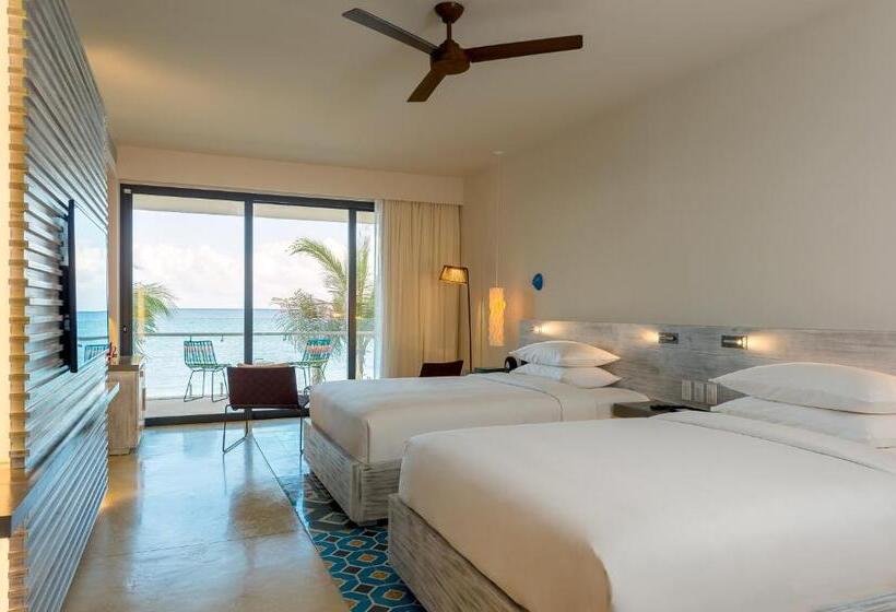 ２ダブルベッドのスタンダードルーム, Andaz Mayakoba Resort Riviera Maya, By Hyatt