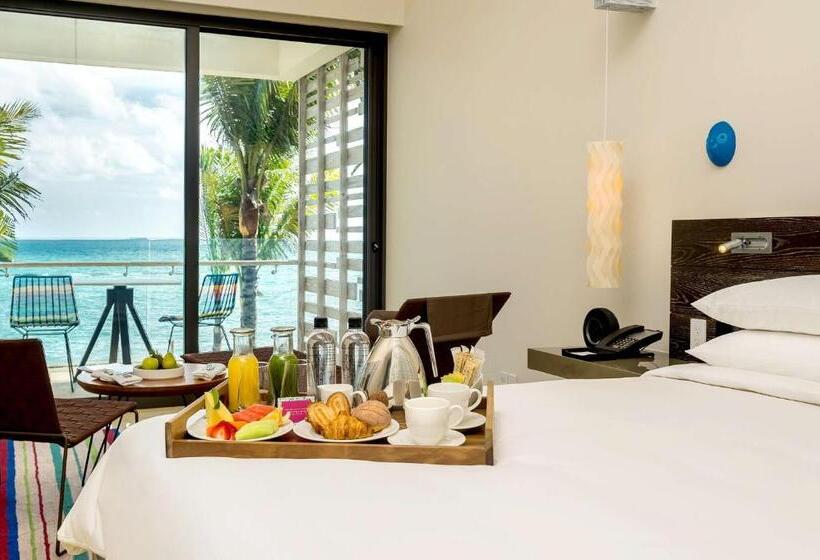 带大床的标准间, Andaz Mayakoba Resort Riviera Maya, By Hyatt