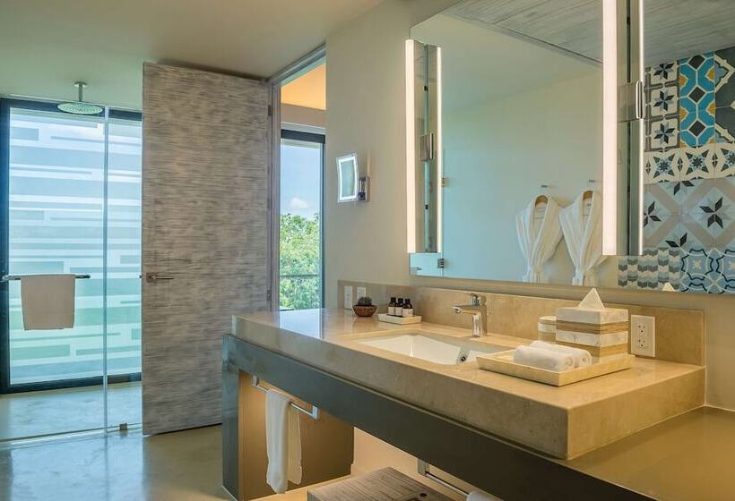 ２ダブルベッドのスタンダードルーム, Andaz Mayakoba Resort Riviera Maya, By Hyatt