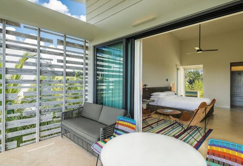 带海景的标准工作室, Andaz Mayakoba Resort Riviera Maya, By Hyatt