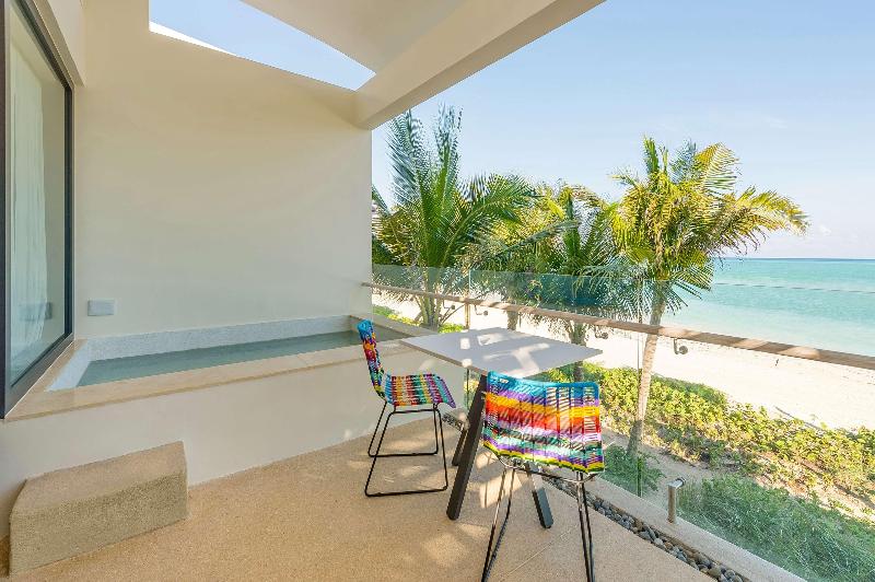 带海景的标准工作室, Andaz Mayakoba Resort Riviera Maya, By Hyatt