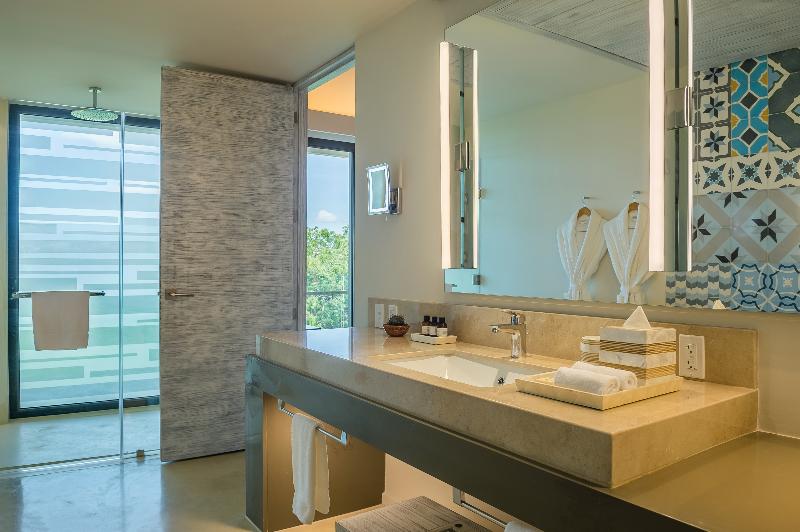 キングサイズベッドのスタンダードルーム, Andaz Mayakoba Resort Riviera Maya, By Hyatt