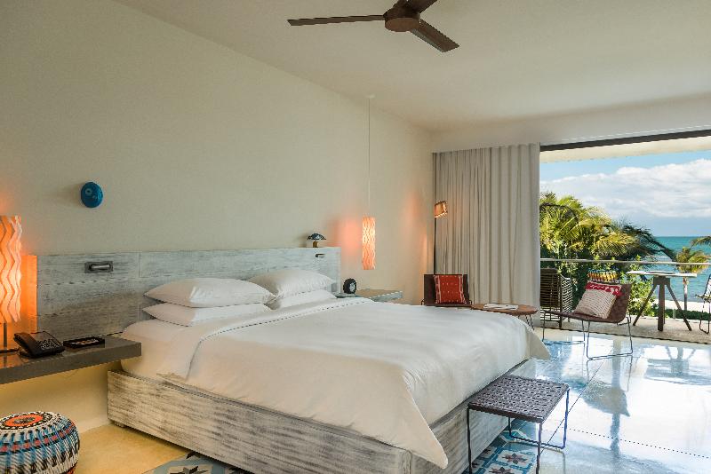 キングサイズベッドのスタンダードルーム, Andaz Mayakoba Resort Riviera Maya, By Hyatt