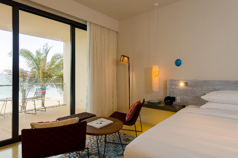 带大床的标准间, Andaz Mayakoba Resort Riviera Maya, By Hyatt
