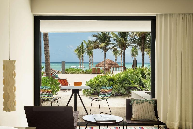 带海景的标准工作室, Andaz Mayakoba Resort Riviera Maya, By Hyatt