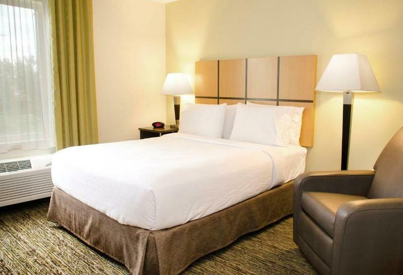 适合残疾人使用的标准间, Candlewood Suites York, An Ihg
