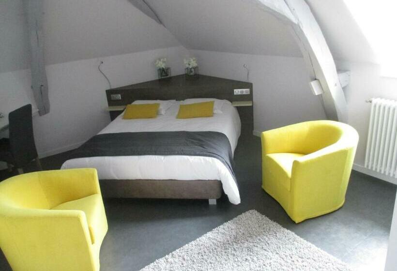 Номер Стандарт, Hôtel Le Saint Martin