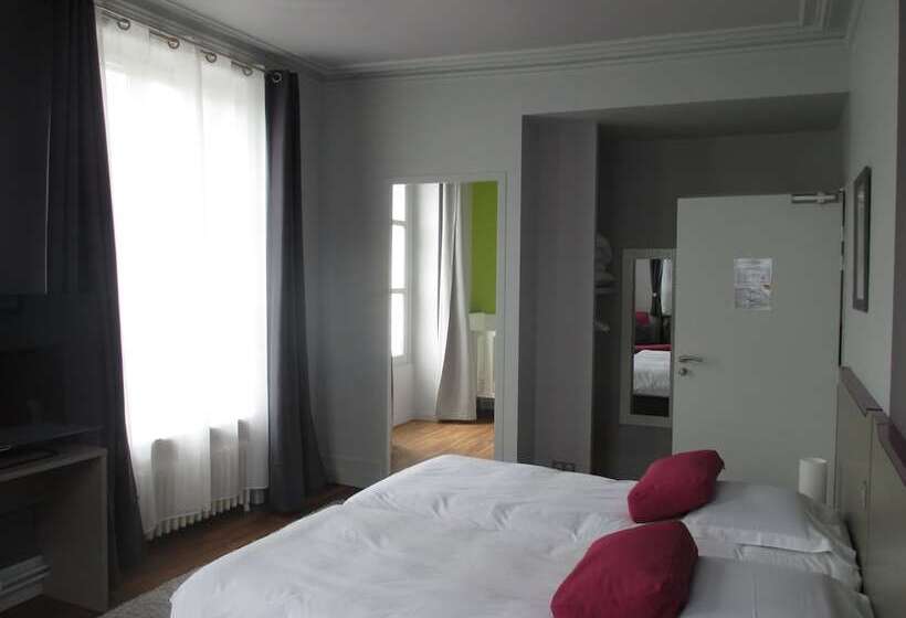 Номер Стандарт, Hôtel Le Saint Martin