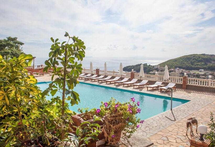 海景标准带阳台一室公寓, Apart Hotel Llazari